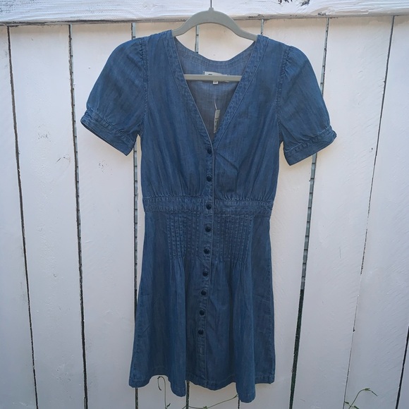 MADEWELL Denim Daylily Dress - Picture 3 of 9
